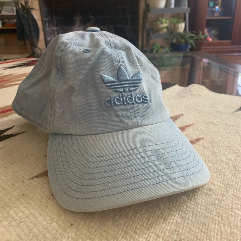Adidas Originals denim dad hat